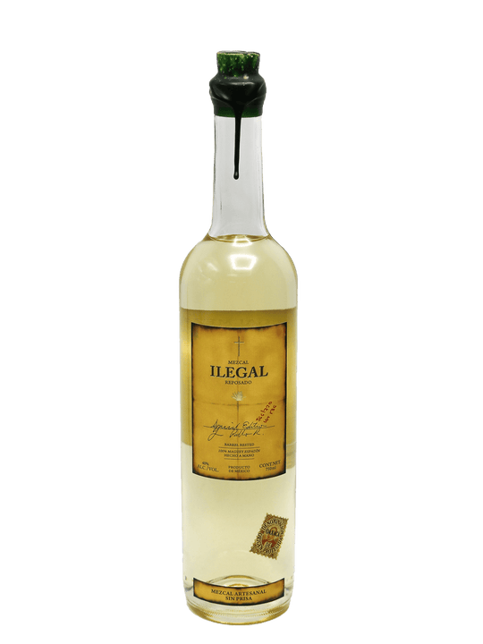 Ilegal Mezcal Reposado 750ml-Bottle Barn