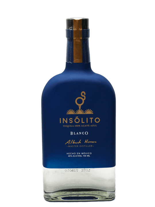 Insolito Tequila Blanco 750ml-Bottle Barn
