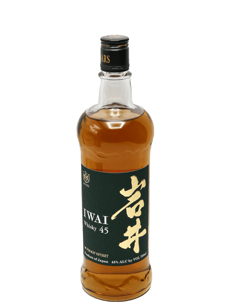 Iwai "Whisky 45" Japanese Whisky 750ml-Bottle Barn