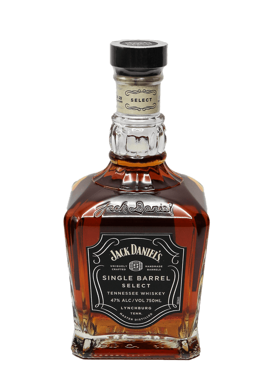 Jack Daniel's Single Barrel Select Tennessee Whiskey 750ml-Bottle Barn