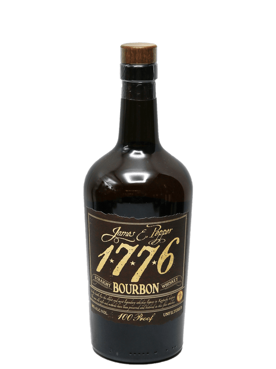 James E Pepper 1776 Straight Bourbon Whiskey 750ml-Bottle Barn