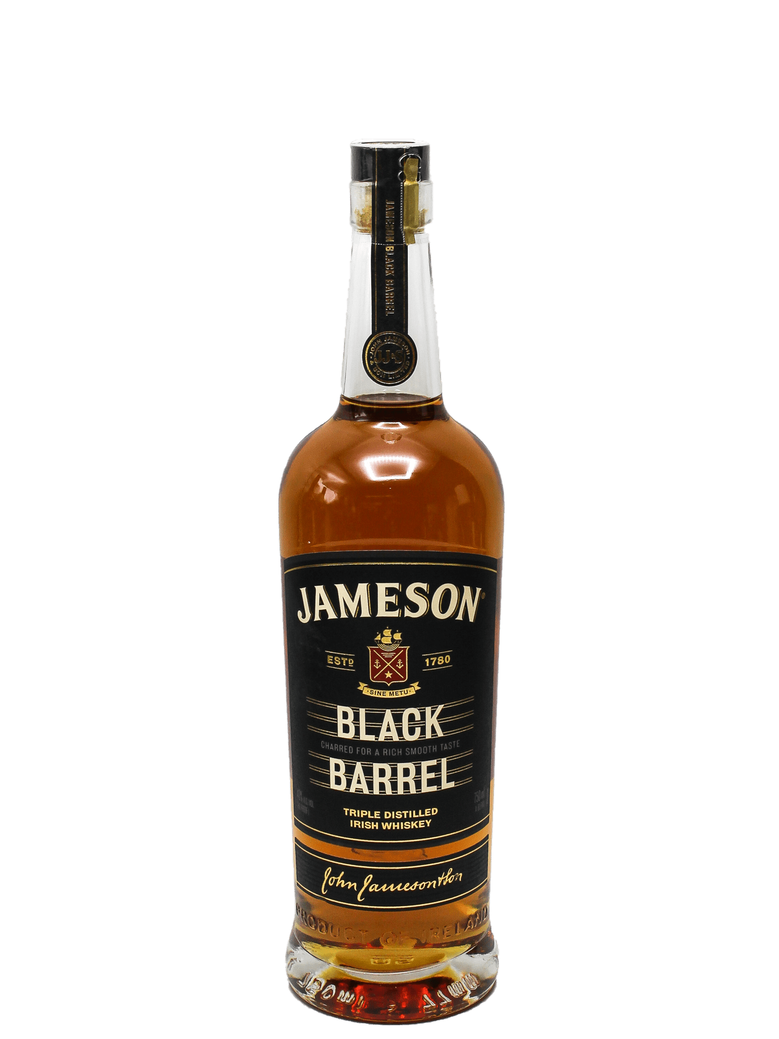 Jameson Black Barrel Irish Whiskey 750ml – Bottle Barn