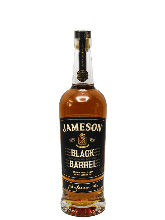 Jameson Black Barrel Irish Whiskey 750ml-Bottle Barn