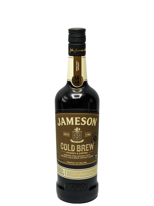 Jameson Cold Brew Irish Whiskey 750ml-Bottle Barn