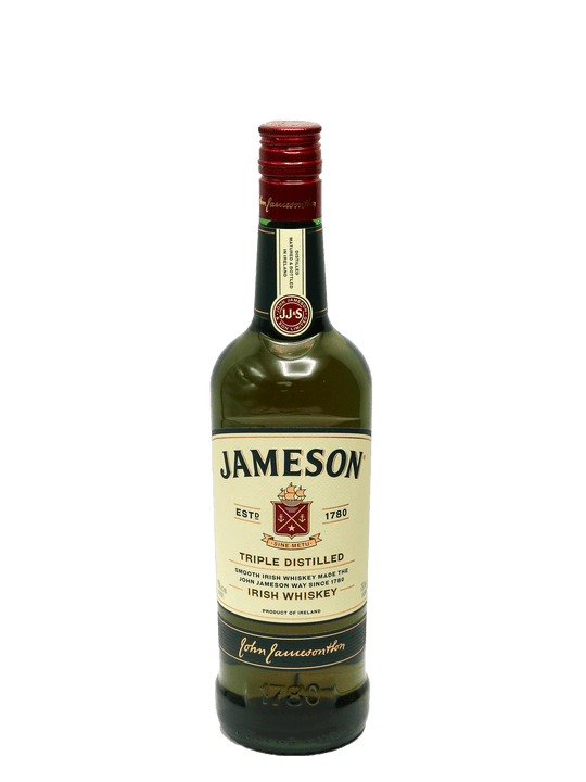 Jameson Irish Whiskey 750ml-Bottle Barn