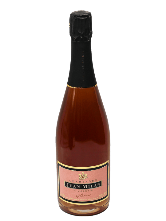 Jean Milan Glamour Brut Rose Champagne [W&S92][WS91]-Bottle Barn