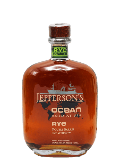 Jefferson's Ocean Aged At Sea Rye Whiskey 750ml