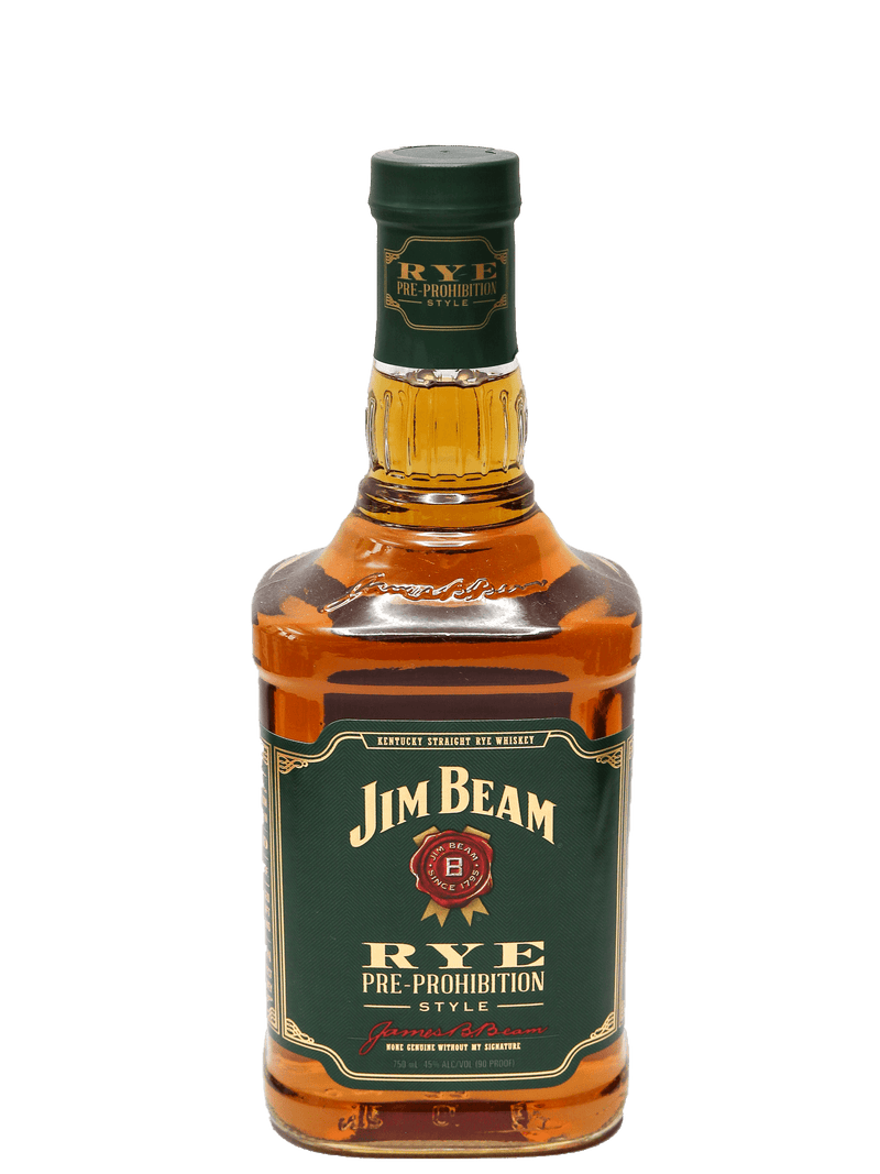 Jim Van Rye Jim Beam Rye Whiskey 750ml