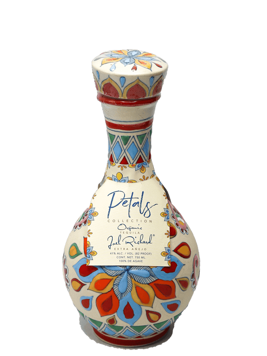 Joel Richard "Petals" Extra Anejo Tequila 750ml-Bottle Barn
