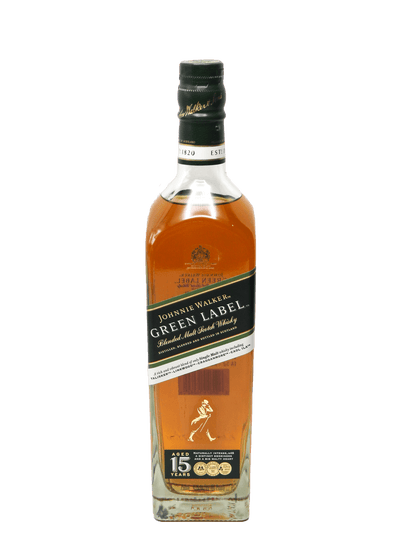 Johnnie Walker Green Label 15 Year Blended Scotch Whisky 750ml