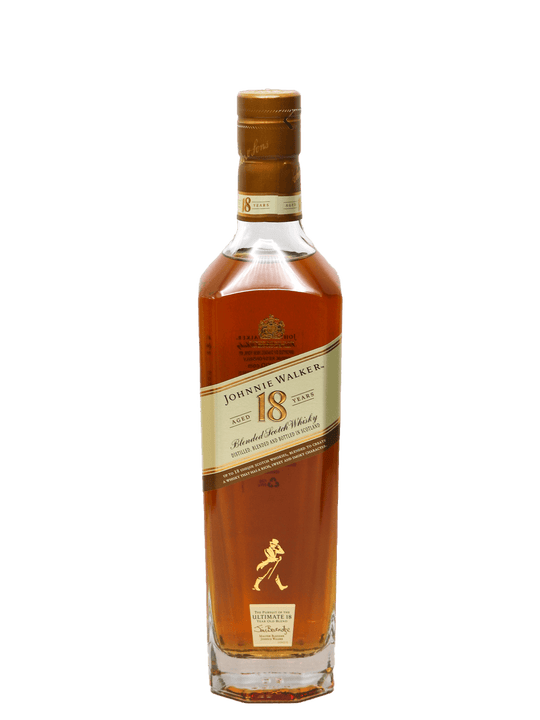 Johnnie Walker 18 Year Blended Scotch Whisky 750ml-Bottle Barn
