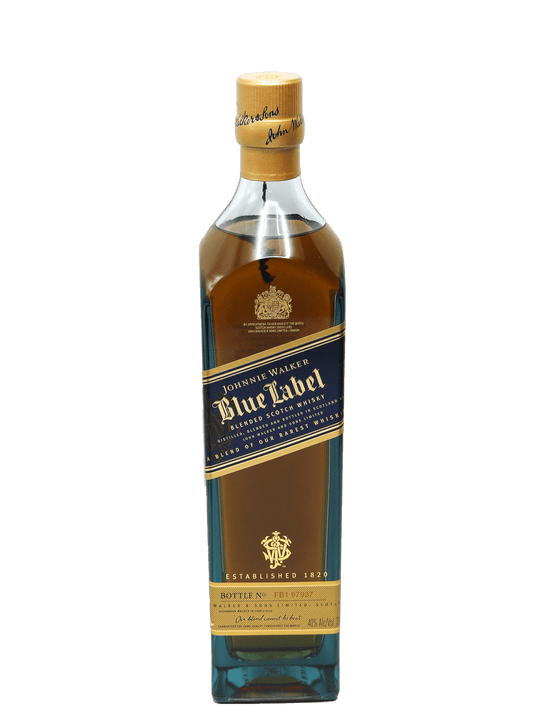 Johnnie Walker Blue Blended Scotch 750ml-Bottle Barn