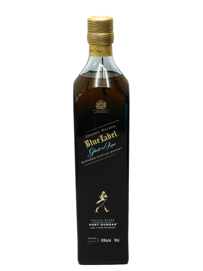 Johnnie Walker Blue Label "Ghost and Rare" Port Dundas Blended Scotch Whisky 750ml