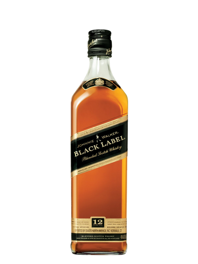 Johnny Walker Black Label Blended Scotch 750ml