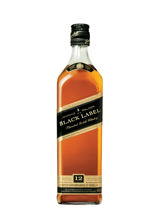 Johnnie Walker Black Label Blended Scotch 750ml-Bottle Barn