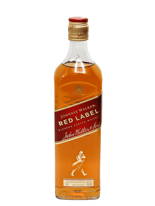 Johnnie Walker Red Blended Scotch 750ml-Bottle Barn