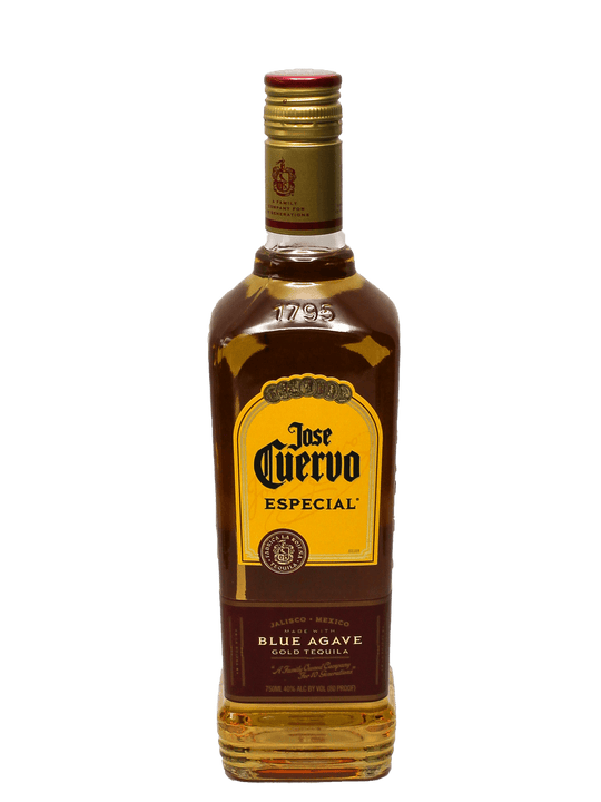 Jose Cuervo Especial Gold Tequila 750ml-Bottle Barn