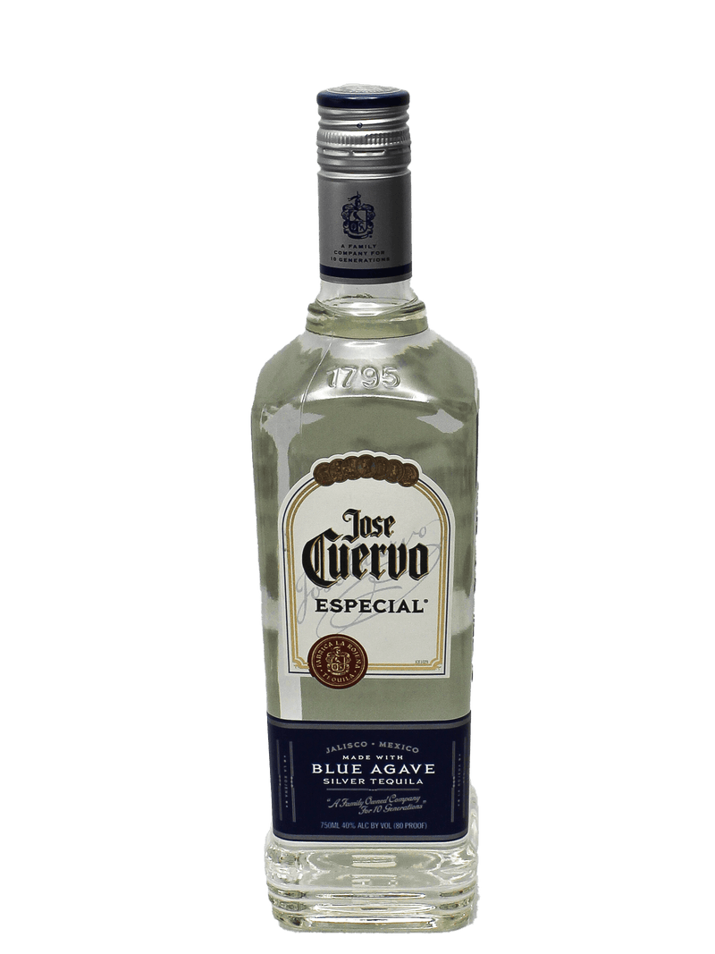 Jose Cuervo Especial Silver Tequila 750ml – Bottle Barn