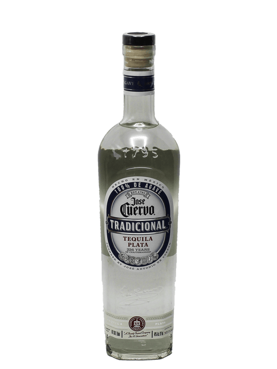 Jose Cuervo Tradicional Tequila Silver 750ml-Bottle Barn