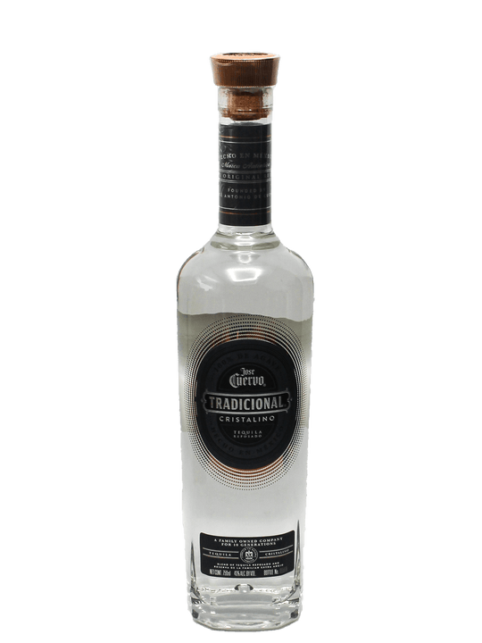 Jose Cuervo Tradicional Tequila Reposado Cristalino 750ml-Bottle Barn