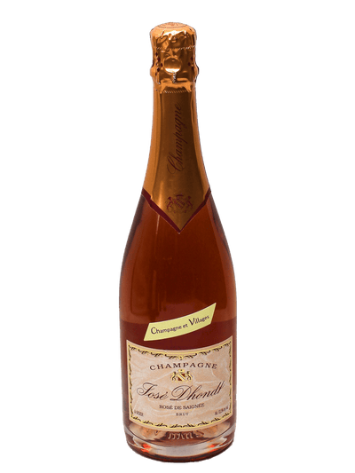 Jose Dhondt Rose de Saignee Brut Champagne