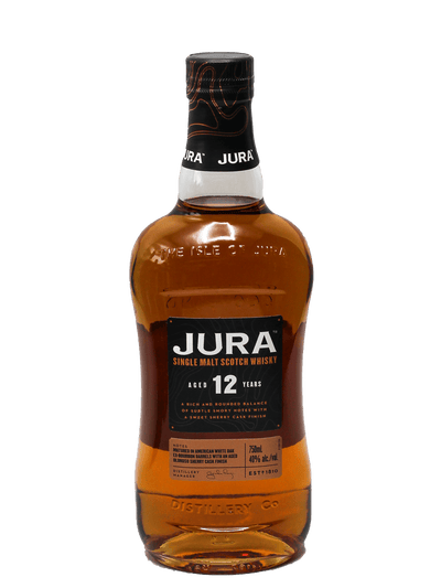 Jura 12 Year Single Malt Scotch 750ml