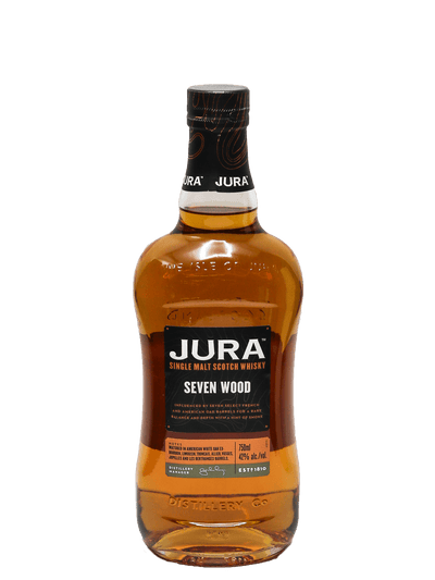Jura Seven Wood Single Malt Scotch Whisky 750ml