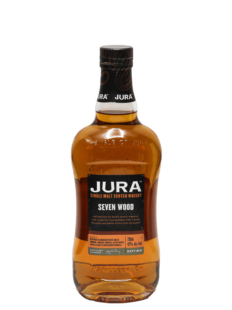 Jura Seven Wood Single Malt Scotch Whisky 750ml