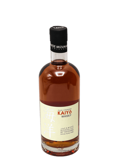 Kaiyo Cask Strength Japanese Whisky 750ml