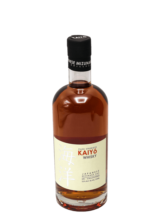 Kaiyo Cask Strength Japanese Whisky 750ml-Bottle Barn