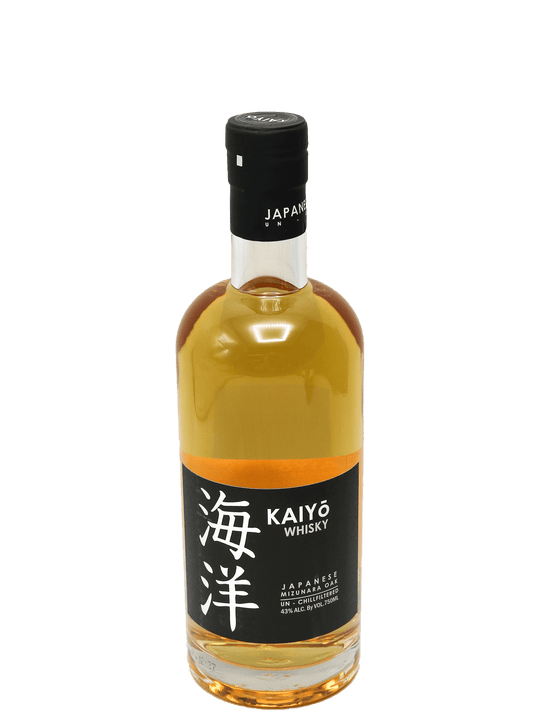 Kaiyo Mizunara Oak Japanese Whisky 750ml-Bottle Barn