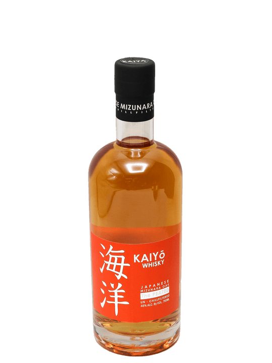 Kaiyo The Peated Japanese Whisky 750ml-Bottle Barn