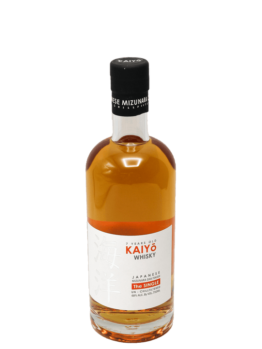Kaiyo The Single Japanese Whisky 750ml-Bottle Barn