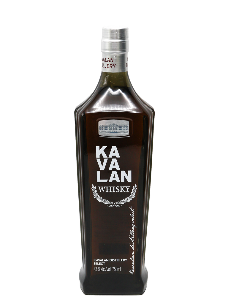 Kavalan Distillery Select Single Malt Taiwanese Whisky 750ml