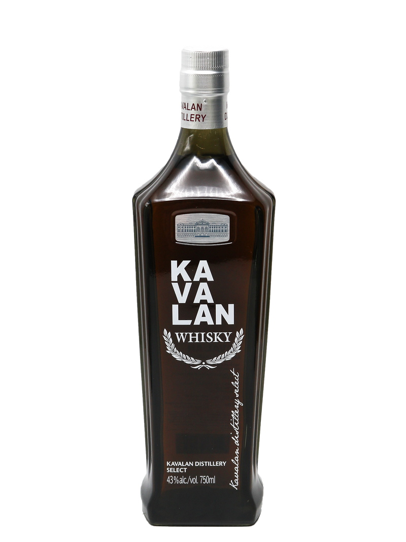 Kavalan Distillery Select Taiwanese Whisky 750ml