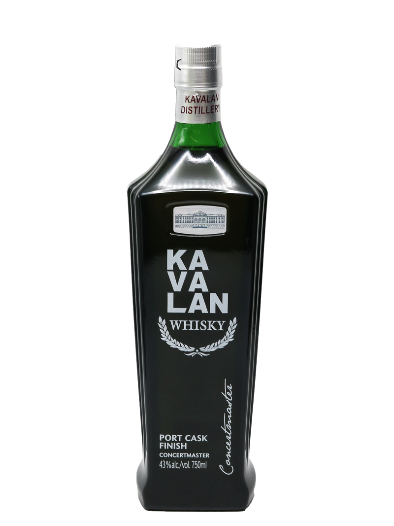 Kavalan "Concertmaster" Port Cask Taiwanese Whisky 750ml