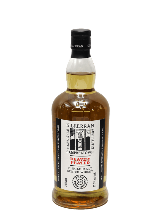 Kilkerran Heavily Peated Single Malt Scotch Whisky 700ml-Bottle Barn