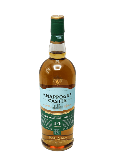Knappogue 14 Year Single Malt Irish Whiskey 750ml