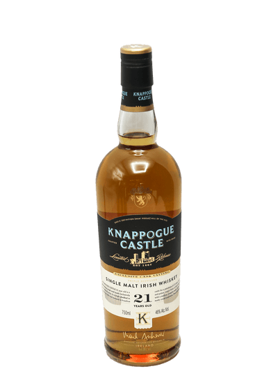 Knappogue 21 Year Irish Whiskey 750ml