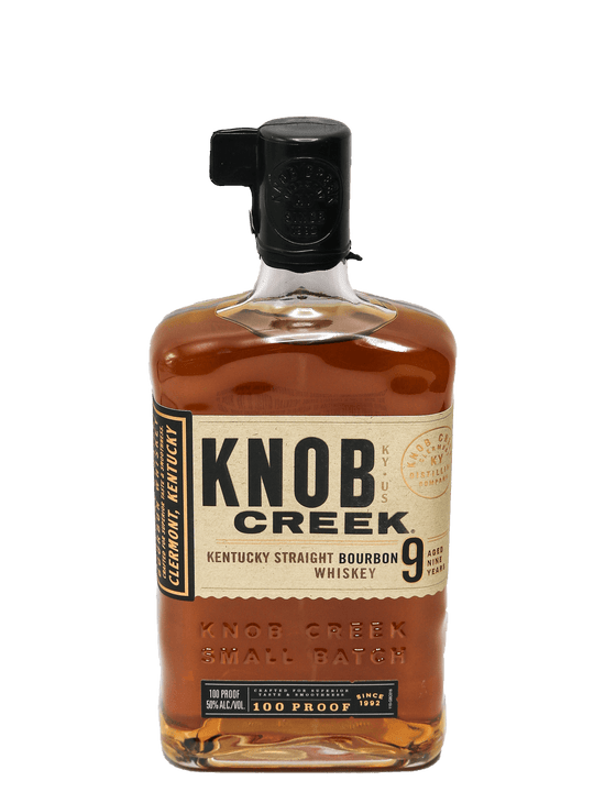 Knob Creek Straight Bourbon Whiskey 750ml-Bottle Barn