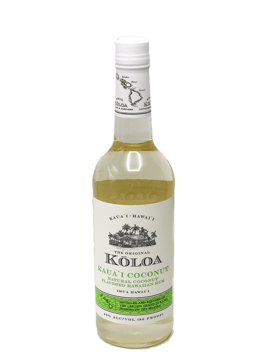Koloa Coconut Rum 750ml-Bottle Barn