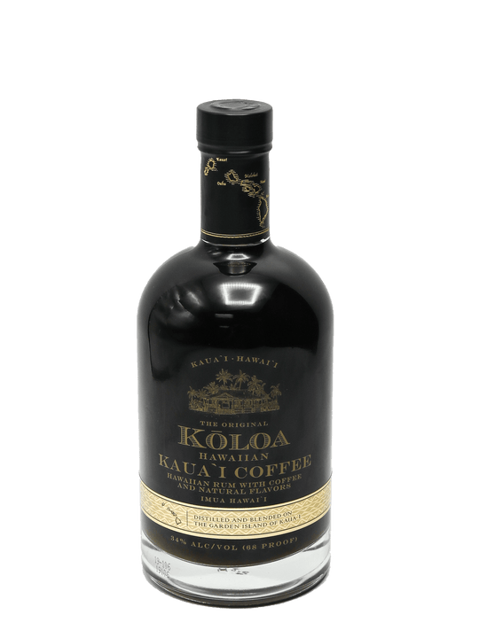 Koloa Kaua'i Coffee Rum 750ml-Bottle Barn
