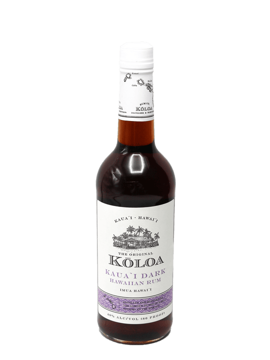 Koloa Dark Rum 750ml-Bottle Barn
