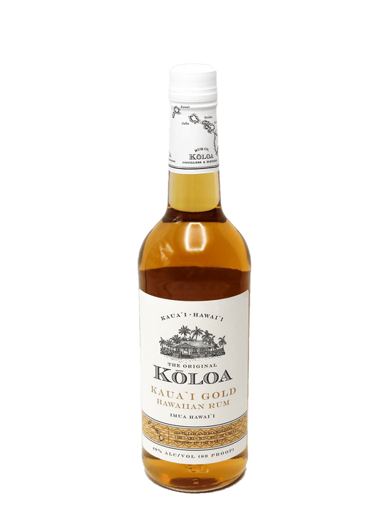 Koloa Gold Rum 750ml-Bottle Barn