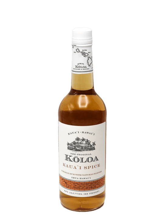 Koloa Spiced Rum 750ml-Bottle Barn