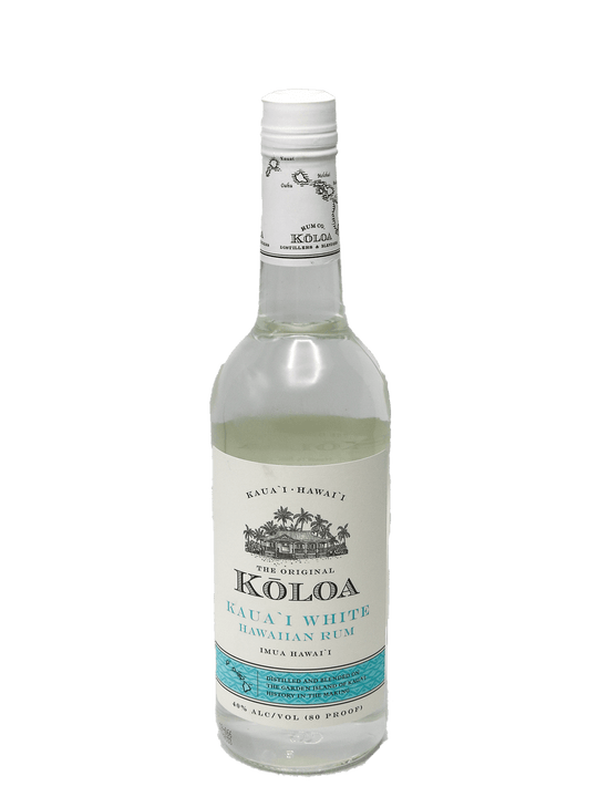 Koloa White Rum 750ml-Bottle Barn