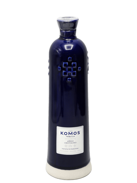 Komos Anejo Cristalino Tequila 750ml-Bottle Barn