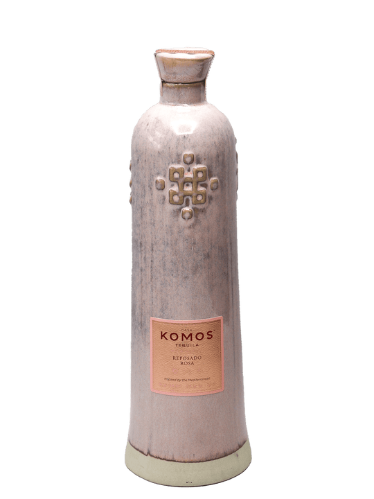 Komos Reposado Rosa Tequila 750ml-Bottle Barn