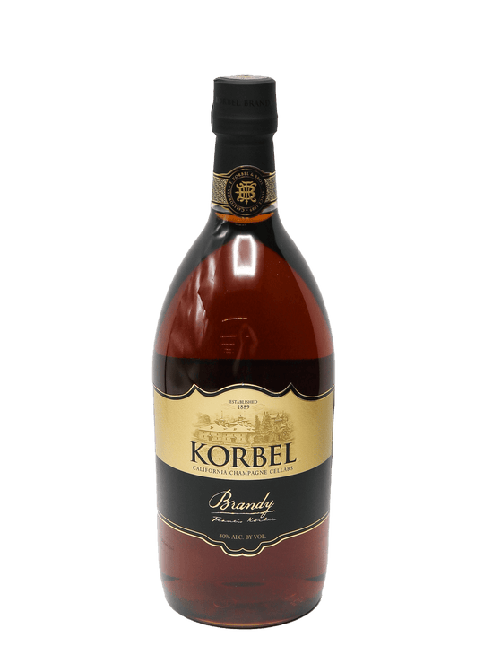 Korbel Brandy 1.75L (Available in store pick-up only)-Bottle Barn