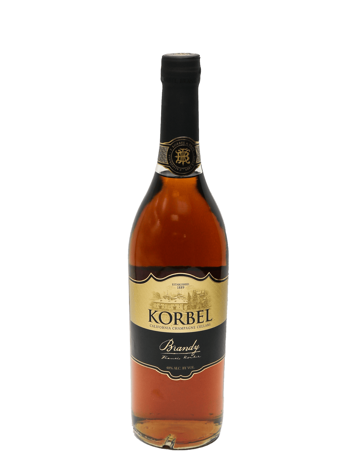Korbel Brandy 750ml Bottle Barn
